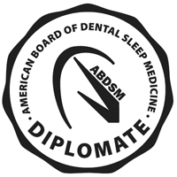 American Board of Dental Sleep Medicine Diplomate